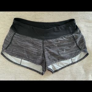 Speed Up lined low rise shorts 2.5